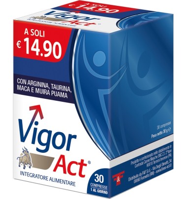 VIGOR ACT 30CPR