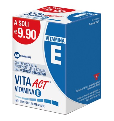 VITA ACT VITAMINA E 60CPR