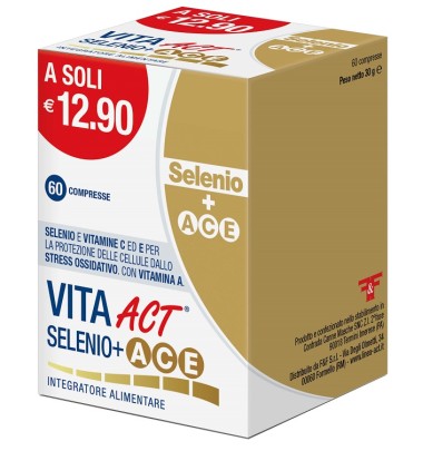 VITA ACT Selenio+ACE 60 Cpr