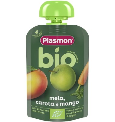 PLASMON Pouch.Bio Me/Carota100