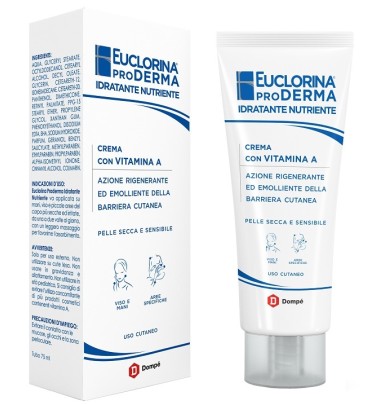 EUCLORINA PRODERMA IDRAT NUTR