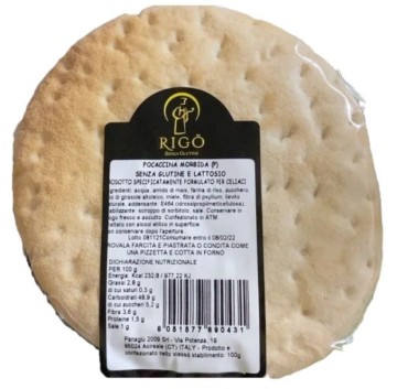RIGO'Focaccina Morb.100g