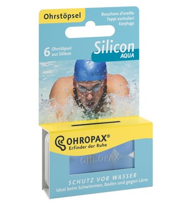 OHROPAX Tappi Aur.Sil.Acqua6pz