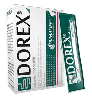 DOREX 12STICK OROSOLUBILI