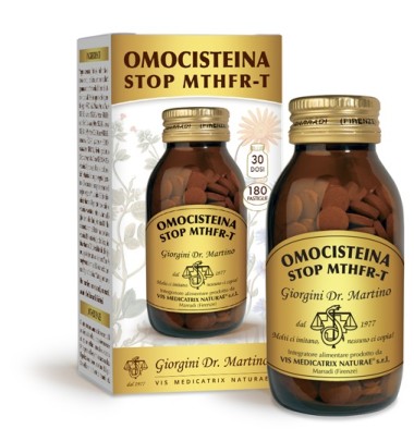 OMOCISTEINA STOP MTHFRT180PAST