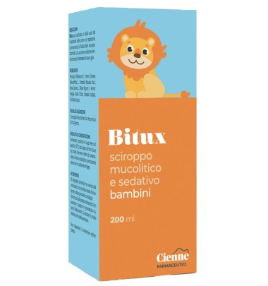 BITUX SCIROPPO 200ML