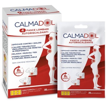 CALMADOL FASCIA LOMBARE 4PZ