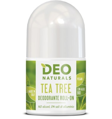 DEONATURALS Roll-On Tea-Tree