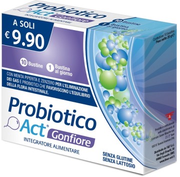PROBIOTICO ACT GONFIORE 10BUST