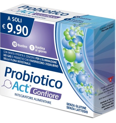 PROBIOTICO ACT GONFIORE 10BUST