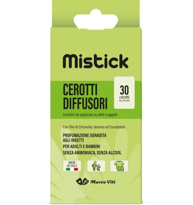 MISTICK Cer.Citronella 30pz