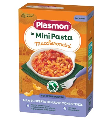 PLASMON PASTA MACCHERONCIN300G