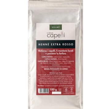 HENNE EXTRA ROSSO 100G