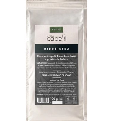 HENNE NERO 100G SOLIME'