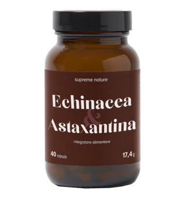 ALGEM ECHINACEA&ASTAXANT 40CPS
