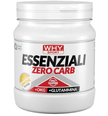 WHYSPORT ESS ZERO CARB LIMONE