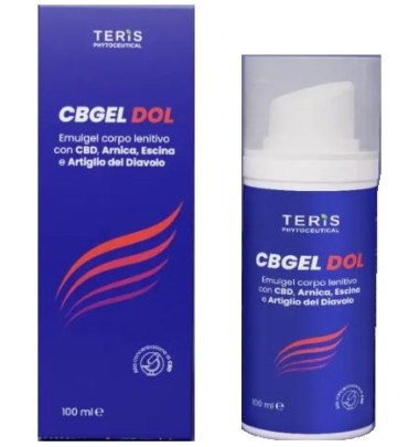 CBGEL DOL 100ML TERIS
