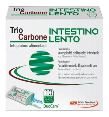 TRIOCARBONE Intest.Lento 10bs