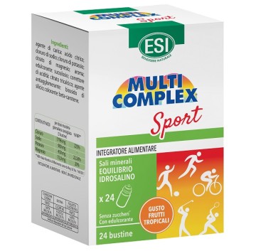 ESI MULTICOMPLEX SPORT 24Bust.