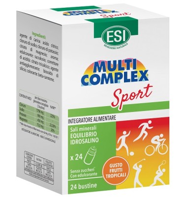 ESI MULTICOMPLEX SPORT 24Bust.