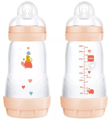 MAM EASY START BIB 260ML FEMM