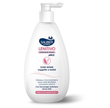 SAUBER  Det.Int.Lenitivo 500ml