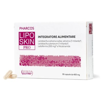 LIPOSKIN PRO PHARCOS 30CPS
