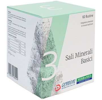 SALI MINERALI BASICI 60 Bust.