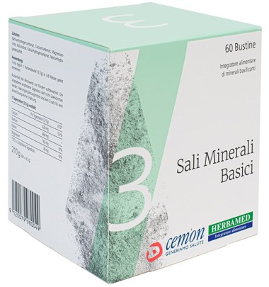 SALI MINERALI BASICI 60 Bust.