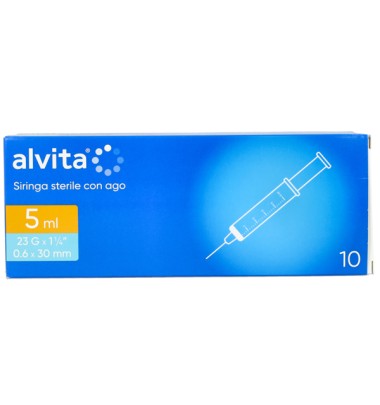 ALVITA SIR 5ML G23 10PZ