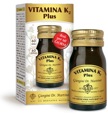 VITAMINA K2 PLUS 60PAST