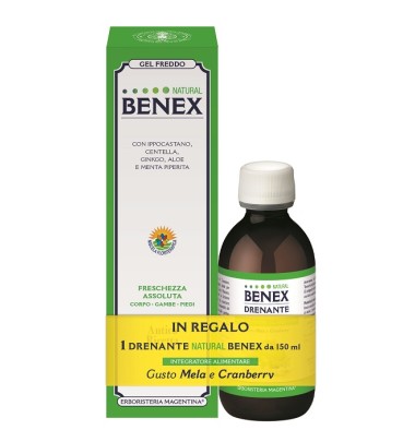 BENEX GEL 200ML+DRENANTE 150ML