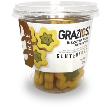 GRAZIOSI Fiore Pistacchio 220g