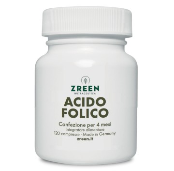 ZREEN Acido Folico 120Cpr