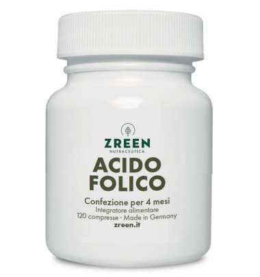 ZREEN Acido Folico 120Cpr