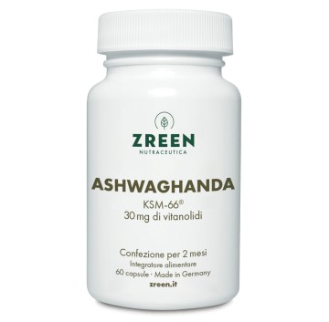 ZREEN Ashwaghanda 60Cps