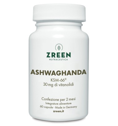ZREEN Ashwaghanda 60Cps