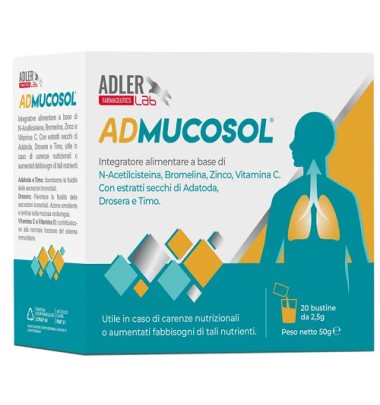 ADMUCOSOL 20BUST