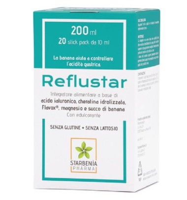 REFLUSTAR 20STICKPACK 10ML