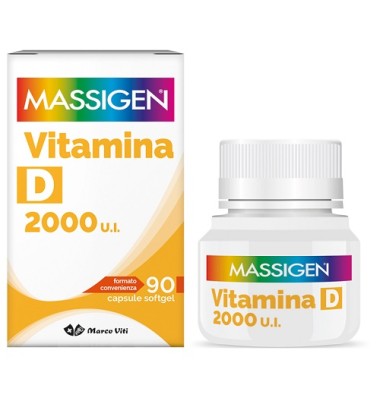 MASSIGEN Vitamina D 2000 ui