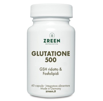 ZREEN GLUTATIONE 500 60CPS