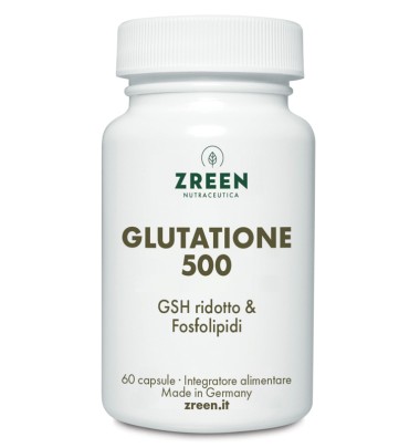 ZREEN GLUTATIONE 500 60CPS