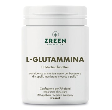 ZREEN L-GLUTAMMINA POLVERE150G