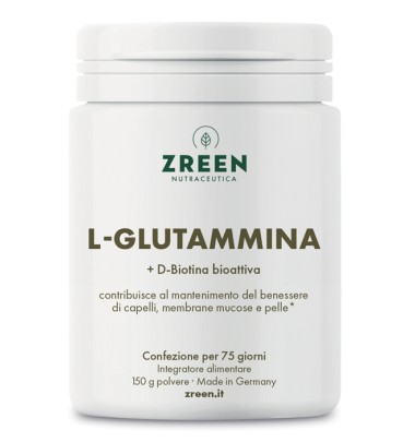 ZREEN L-GLUTAMMINA POLVERE150G