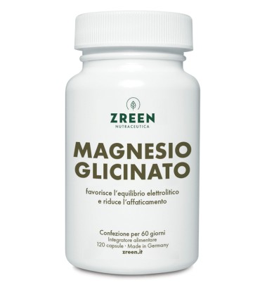 ZREEN MAGNESIO GLICINATO120CPS