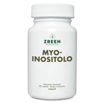 ZREEN Myo-Inositolo 120Cps