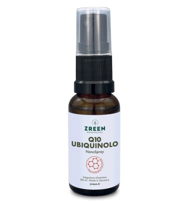 ZREEN Q10 UBIQUINOLO 100ML