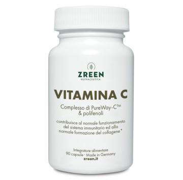 ZREEN VITAMINA C 90CPS