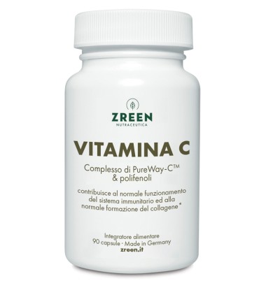 ZREEN VITAMINA C 90CPS
