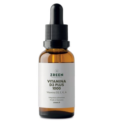 ZREEN VITAMINA D3 P 1000 15ML
